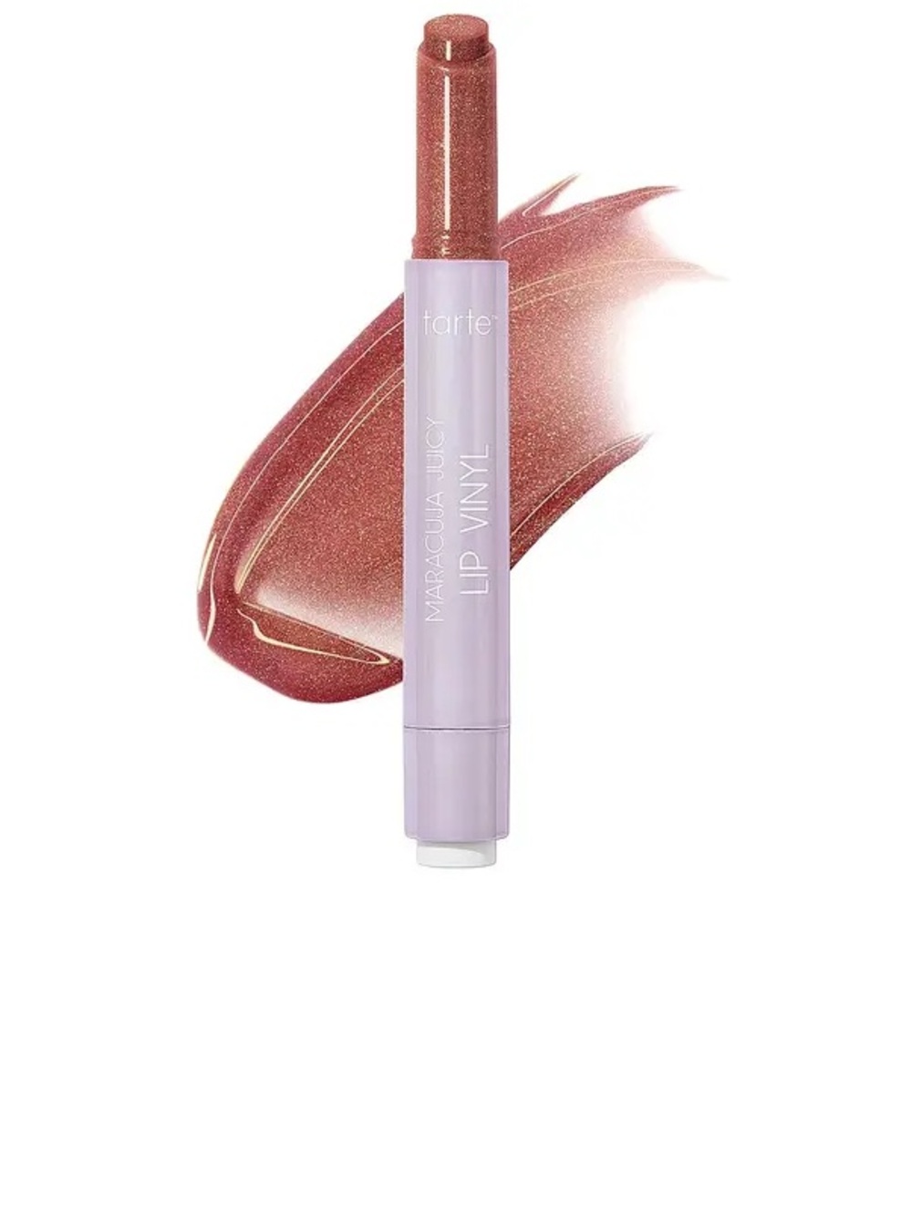tarte Maracuja Juicy Lips Vinyl — Shimmering Cinnamon Spice